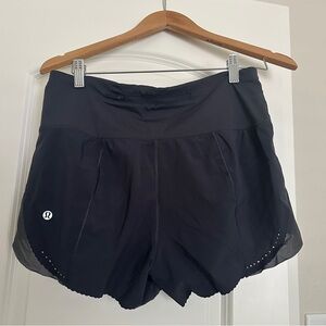 lululemon athletica Women's Blue Shorts